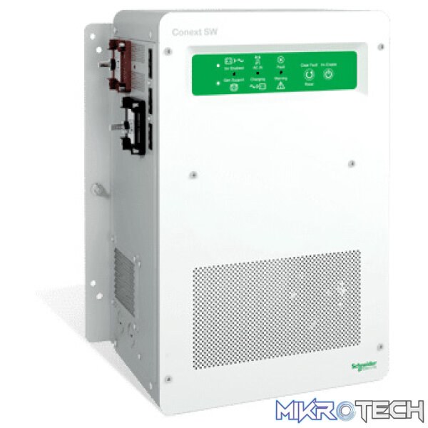 Schneider Electric Solar - Conext SW 4048 230V 45A Off Grid Inverter/Charger Schneider Electric Solar - Conext SW 4048 230V 45A Off Grid Inverter/Charger