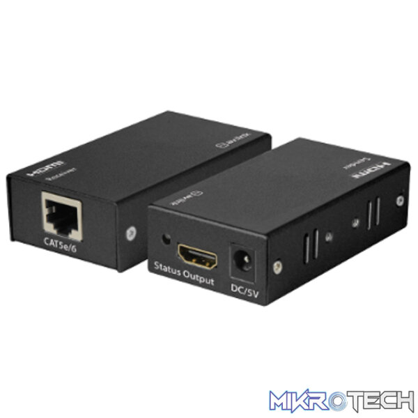 AVLINK HDNK1 HDMI EXTENDER OVER SINGLE NETWORK CABLE KIT (60m) AVLINK HDNK1 HDMI EXTENDER OVER SINGLE NETWORK CABLE KIT (60m)