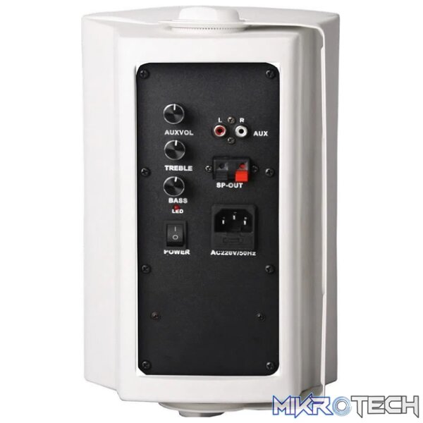 Filo Bc5A-W Active Stereo Speakers Pair - Image 2