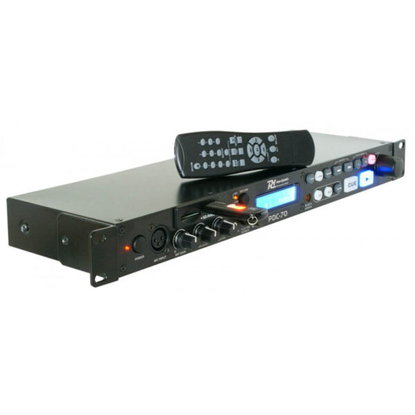 Power Dynamics  PDC-70 1U MP3/USB/SD PLAYER
