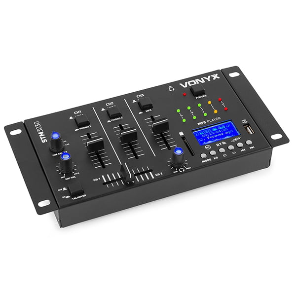 Vonyx  STM3030 MIXER WITH BT/MP3/USB/REC