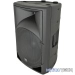 QTX  QS15 MOULDED SPEAKER CABINETS