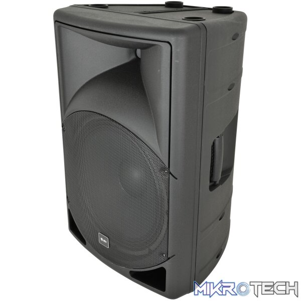 QTX QS15 MOULDED SPEAKER CABINETS QTX QS15 MOULDED SPEAKER CABINETS