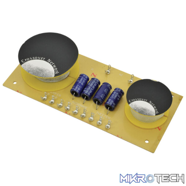QTX 3 WAY CROSSOVER QTX 3 WAY CROSSOVER