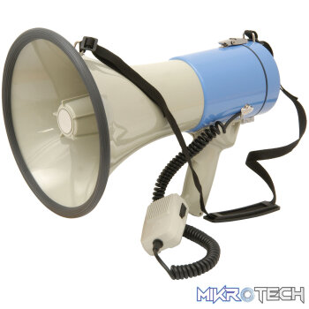 TVA  MEGAPHONE WITH USB/MP3/SIREN 25W