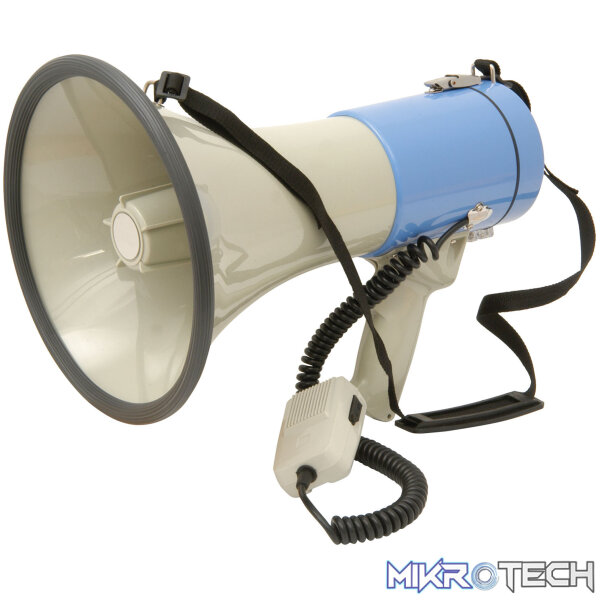 TVA MEGAPHONE WITH USB/MP3/SIREN 25W TVA MEGAPHONE WITH USB/MP3/SIREN 25W
