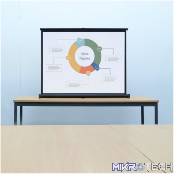 Avlink Pdps40-4:3 Desktop Projector Screens - Image 9
