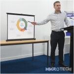 Avlink Pdps40-4:3 Desktop Projector Screens - Image 10