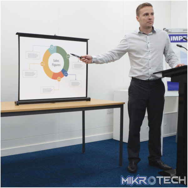 Avlink Pdps40-4:3 Desktop Projector Screens - Image 10