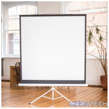 AVLINK  TPS84-1:1 MANUAL TRIPOD PROJECTOR SCREEN