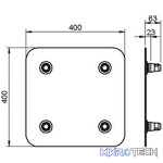 Alustage Quad 290 Base Plate - Image 2