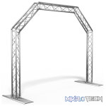 ALUSTAGE  SILVER DÉCOR GOAL POST