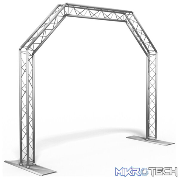 ALUSTAGE SILVER DÉCOR GOAL POST ALUSTAGE SILVER DÉCOR GOAL POST