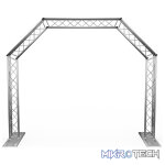 Alustage Silver Décor Goal Post - Image 2