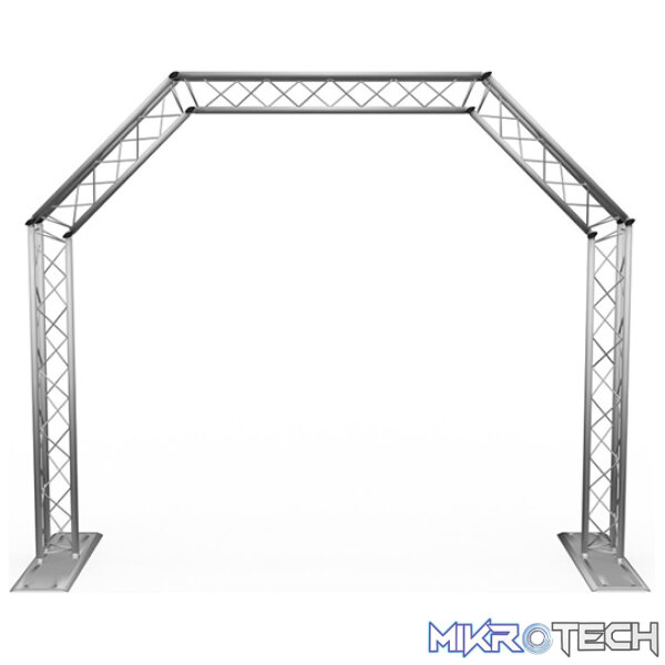 Alustage Silver Décor Goal Post - Image 2
