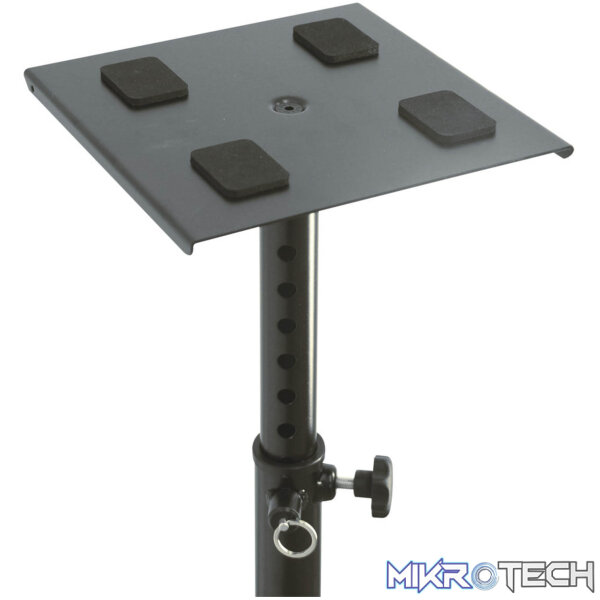Athletic Speaker Stand Flat Top Adjustable - Image 3