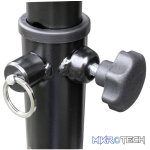 Athletic Speaker Stand Flat Top Adjustable - Image 4