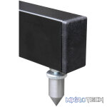 Athletic Speaker Stand Flat Top Adjustable - Image 5