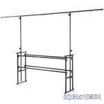 ATHLETIC  DJ STAND W/T-BAR 186CM(W)