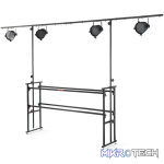 Athletic Dj Stand W/T-Bar 186Cm(W) - Image 3