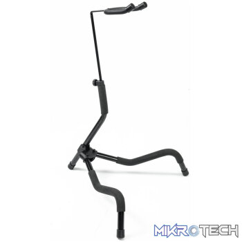 ATHLETIC  FOLDABLE GUITR STAND W/ NECH HOLDER