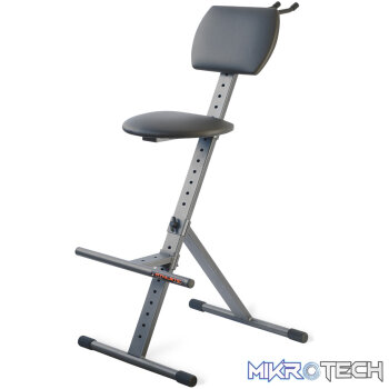 ATHLETIC  GUITAR STOOL W/GUITAR BRACKET TOP LINE