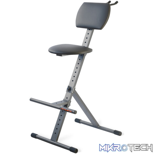 ATHLETIC GUITAR STOOL W/GUITAR BRACKET TOP LINE ATHLETIC GUITAR STOOL W/GUITAR BRACKET TOP LINE