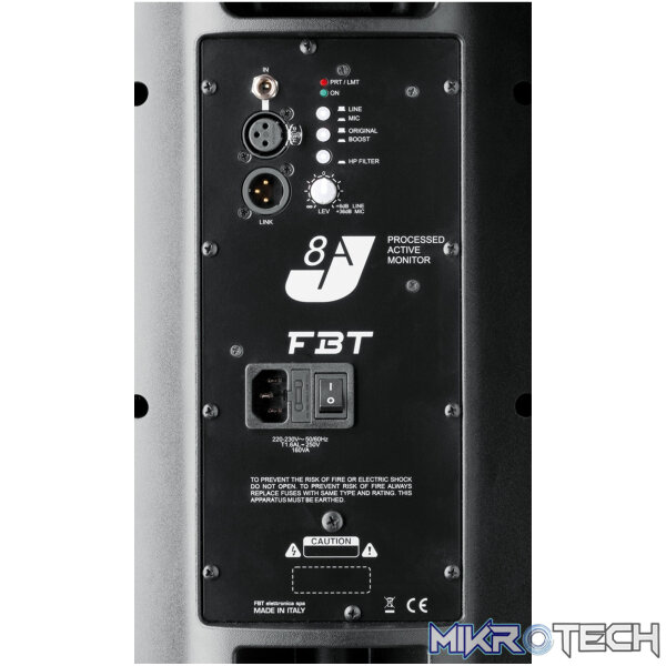 Fbt J8A Active Speaker - Image 2