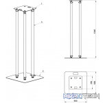 Alustage Moving Head Totem - Image 3