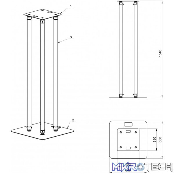 Alustage Moving Head Totem - Image 3