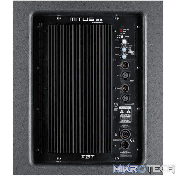 Fbt Mitus218Sa Active Sub - Image 3