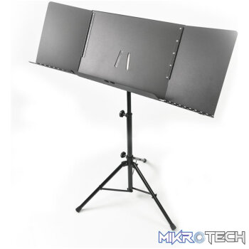 ATHLETIC  MUSIC SHEET STAND TOP LINE STEEL & ALUM