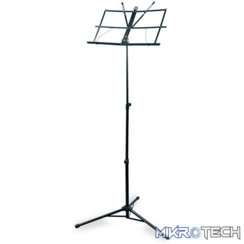 ATHLETIC  MUSIC STAND BLACK INCL BAG