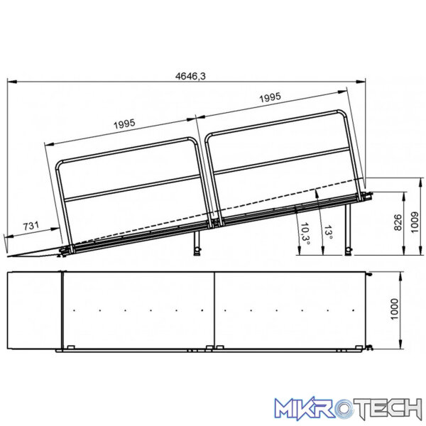 Alustage Wheelchair Ramp - Image 2