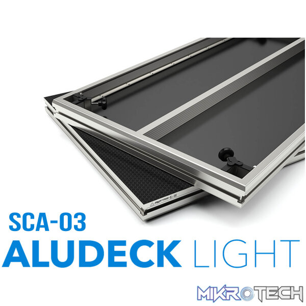 ALUSTAGE SCA 03 HEXA STAGE PLATFORM ALUSTAGE SCA 03 HEXA STAGE PLATFORM
