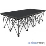 ALUSTAGE  SCA-05 PANTHER DECK SILVER ANODE STAGE PLATFORM