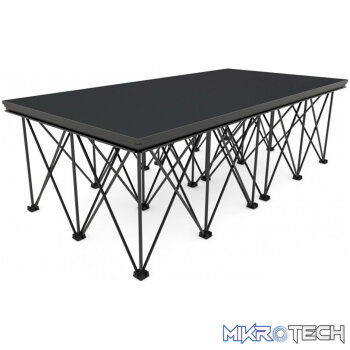 ALUSTAGE  SCA-05 PANTHER DECK SILVER ANODE STAGE PLATFORM