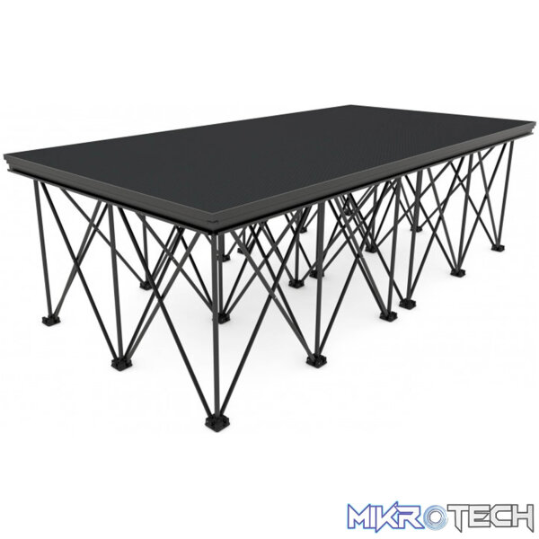 ALUSTAGE SCA-05 PANTHER DECK SILVER ANODE STAGE PLATFORM ALUSTAGE SCA-05 PANTHER DECK SILVER ANODE STAGE PLATFORM
