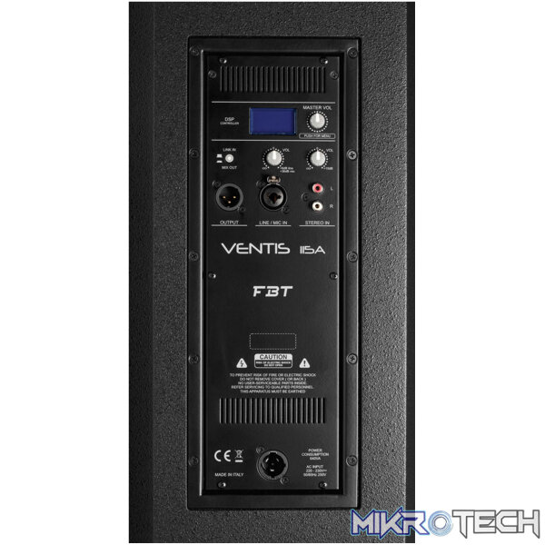 Fbt Ventis112A Active Speaker - Image 4