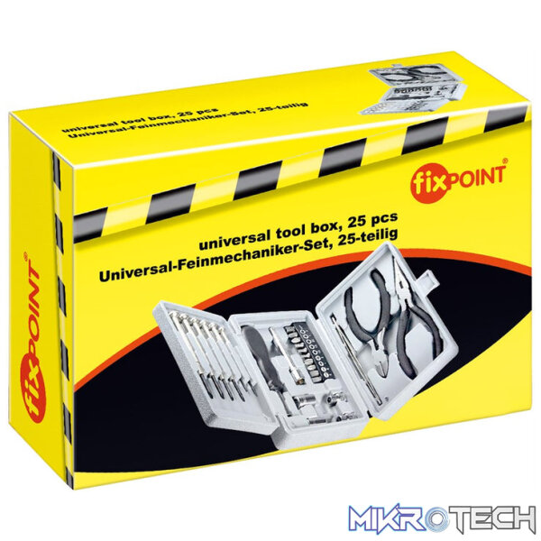 fixPOINT 25 pcs. Universal Tool Set - Image 2