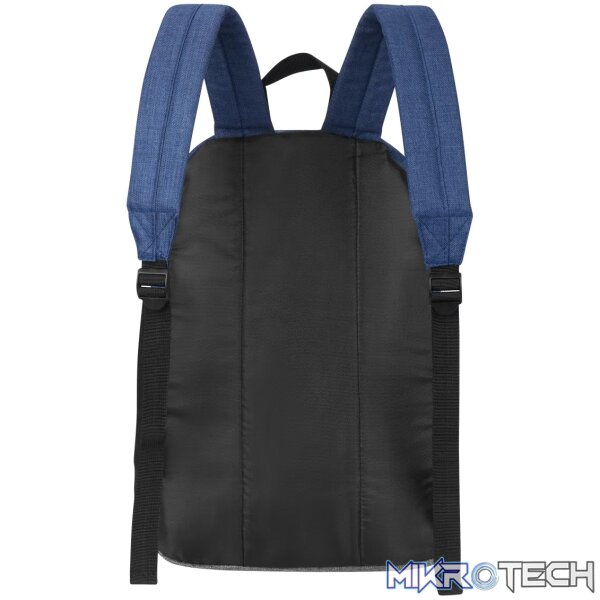 1 Volkano 2D 15.6" Laptop Backpack Navy/Grey - Image 1
