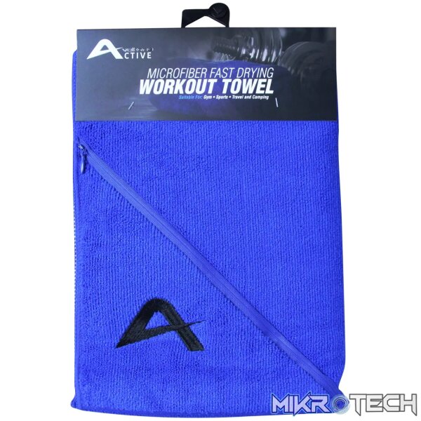 1 Volkano Active Fresh Series Workout Towel - Image 1