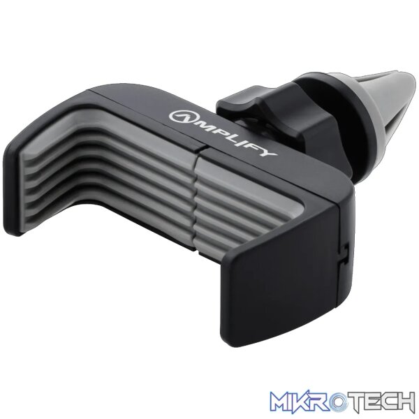 1 Amplify Vent series car phone holder - black - Image 1
