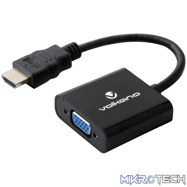 1 Volkano Annex series HDMI to VGA Adaptor - Image 1