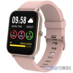 Volkano Azure series Fashion Smart Watch - Pink/Rose Gold
