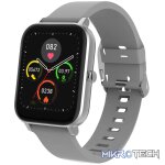 Volkano Azure series Fashion Smart Watch - Silver