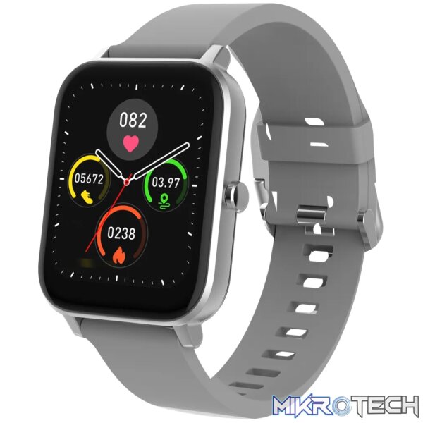 1 Volkano Azure series Fashion Smart Watch - Silver - Image 1