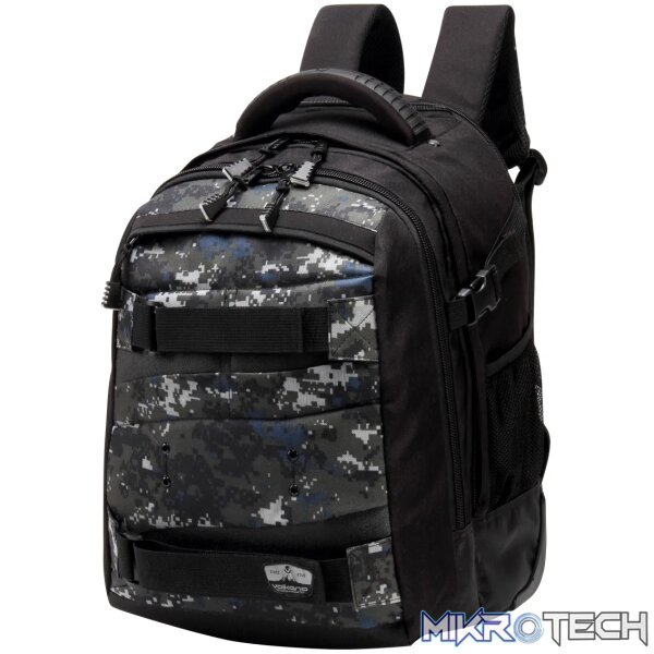 1 Volkano BamM Series Trolley Bag - Camo - Image 1
