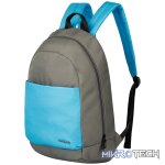 Volkano Bandwidth 15.6" Laptop Backpack Grey/Aqua