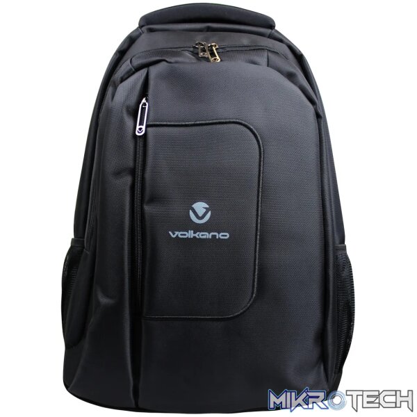 1 Volkano Bolt series backpack Black - Image 1
